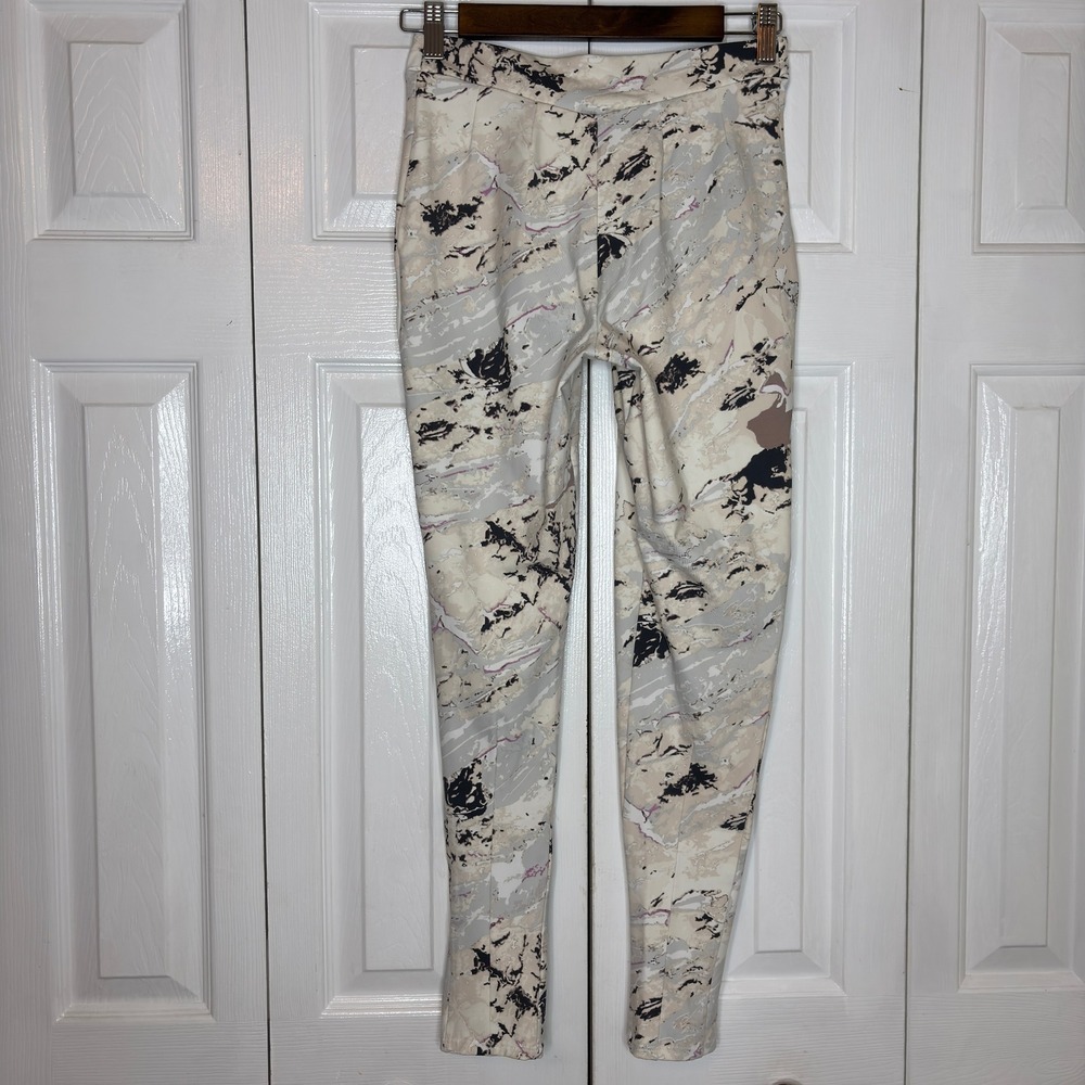 Gymshark Ori Marbled Print Athletic Leggings Women Size M - Picture 8 of 11
